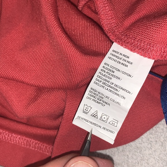 IZOD Mens Polo Shirt Size XL, Very good used condition. - Picture 8 of 9